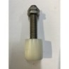 STAINLESS STEEL NYLON GUIDE PULLEY 35 X35 REF 1321